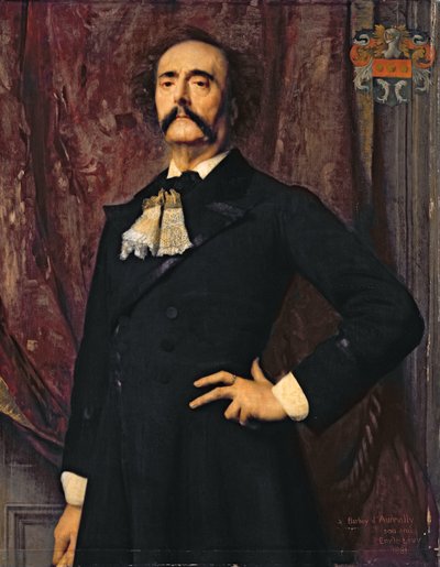 Porträt von Jules Barbey d